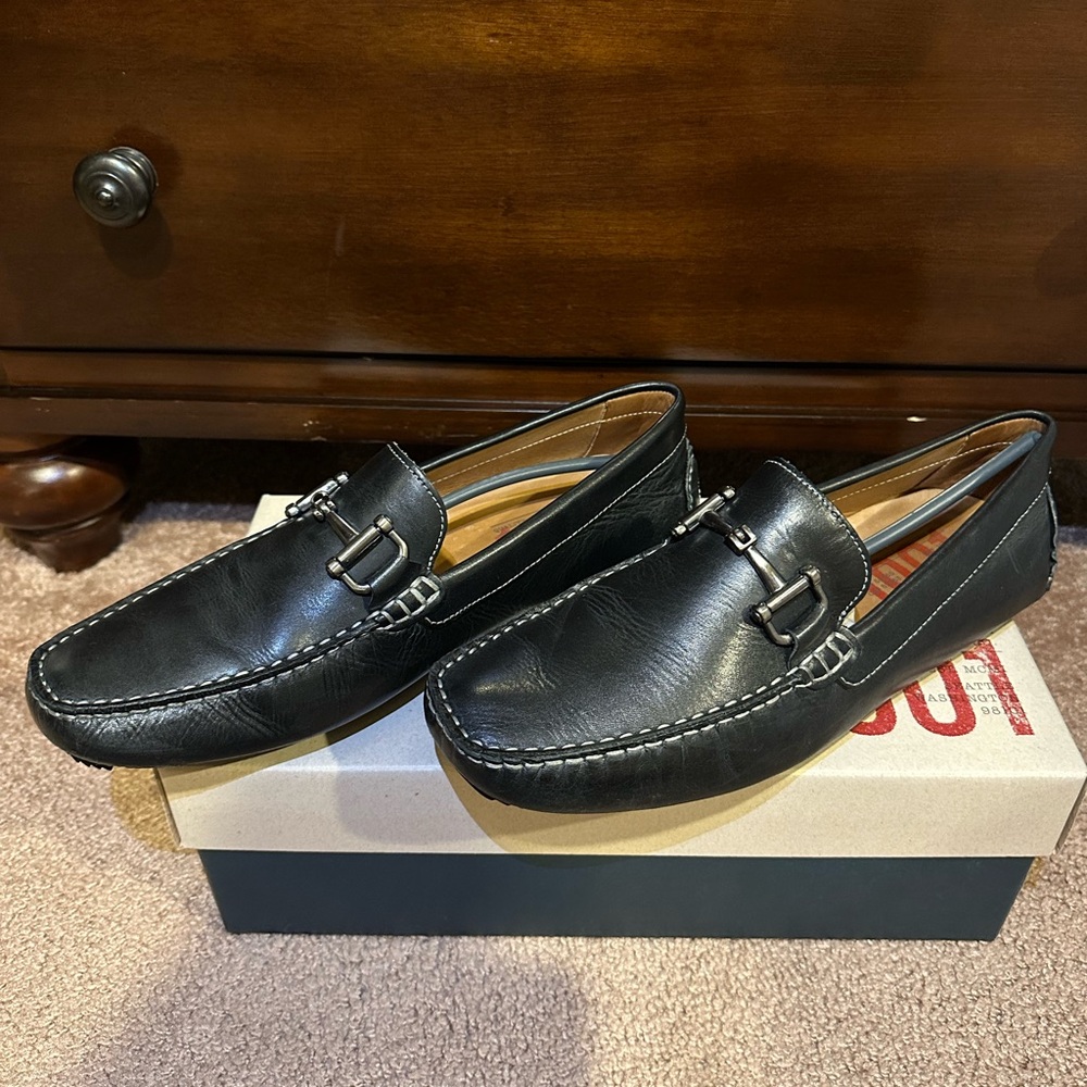 Men’s 1901 Black Drivers